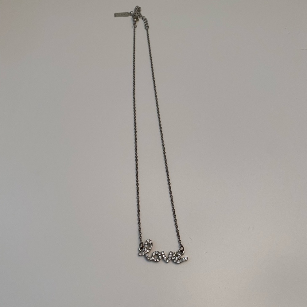 Baublebar Love necklace